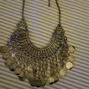 Coin necklace